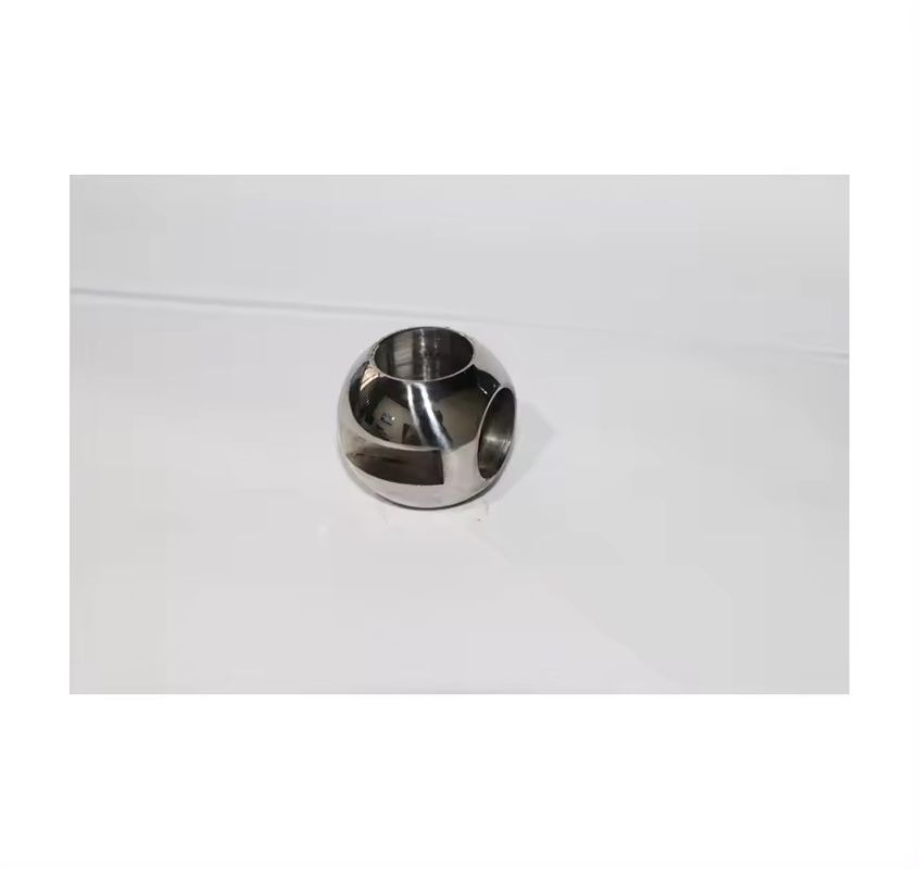 Support personnalisé OEM 201/304/316L Directement populaire pièces de sécurité de soupape à billes avec norme nationale et certificat ISO