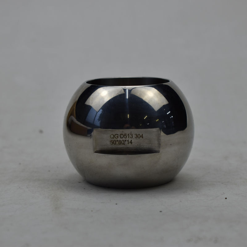 Ventilateurs à billes d'argent de norme nationale accessoires de rechange OEM coulée pour la norme 201/304/316L