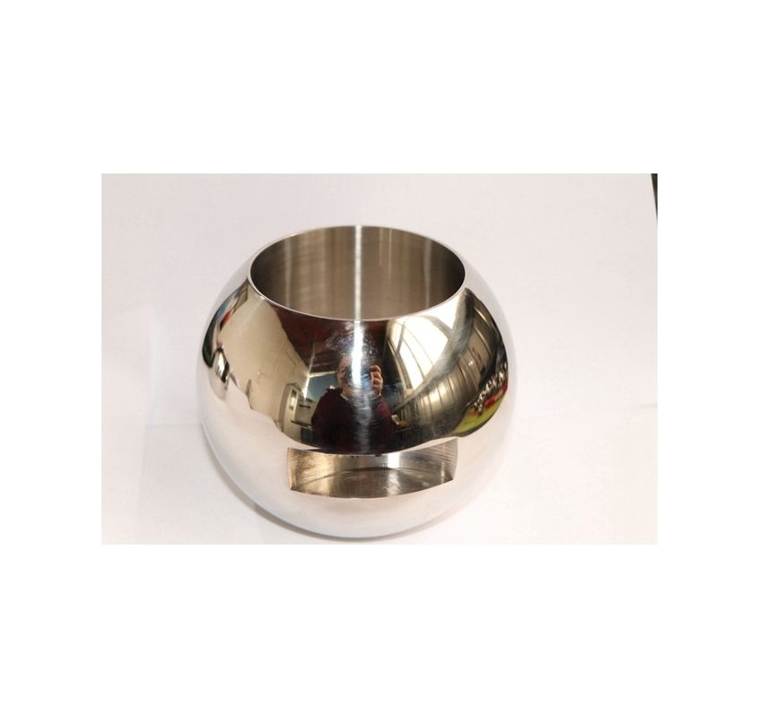 Ventilateurs pièces détachées Ventilateur à bille réglable à une pièce avec conception transparente et surface polissée en miroir en 201/304/316L