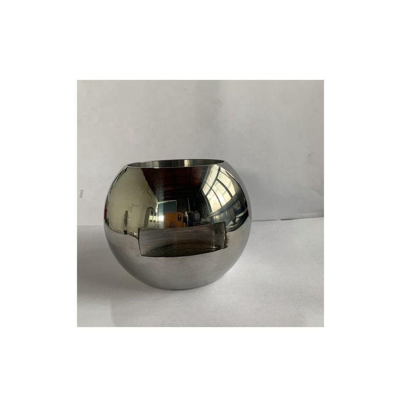 Soutien personnalisé OEM Mini soupape à bille en acier inoxydable pour les soupapes Pièces de rechange et conception transparente