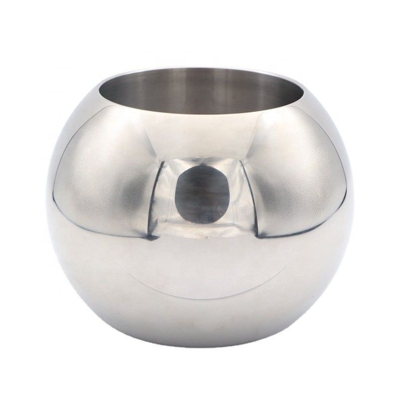 DN25 soupape à bille transparente pour les fabricants d'acier avec support OEM sur mesure et structure transparente