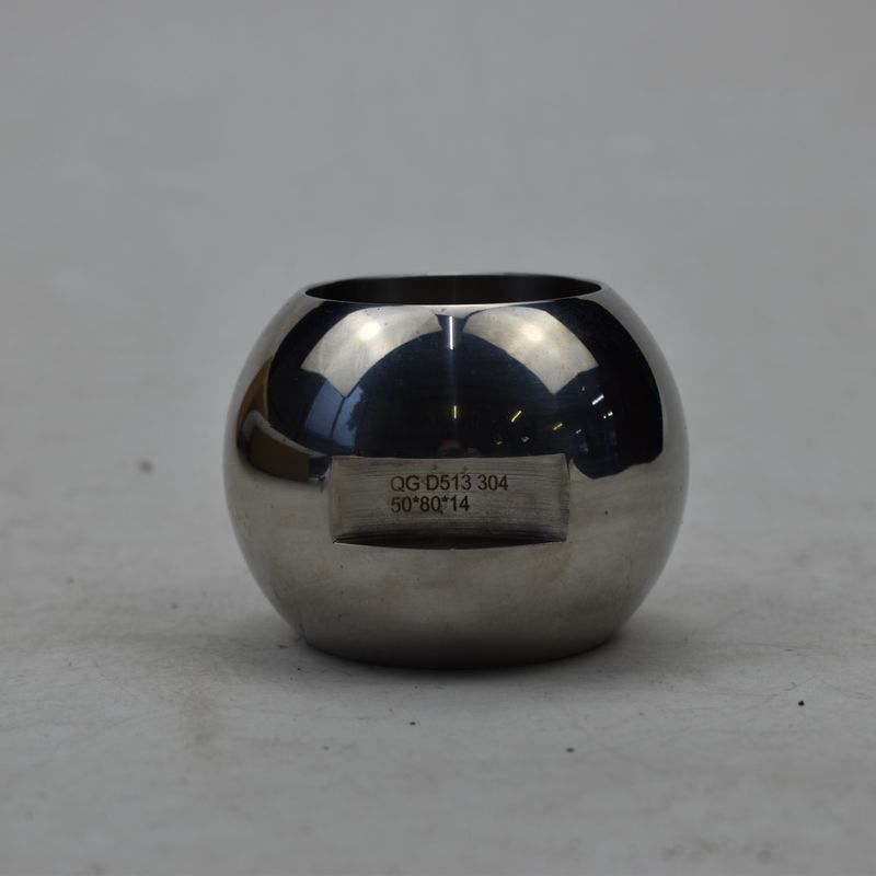 Partie de rechange de soupapes à billes en argent DN250-DN500 Fabriqué par pour divers produits OEM populaires Norme nationale